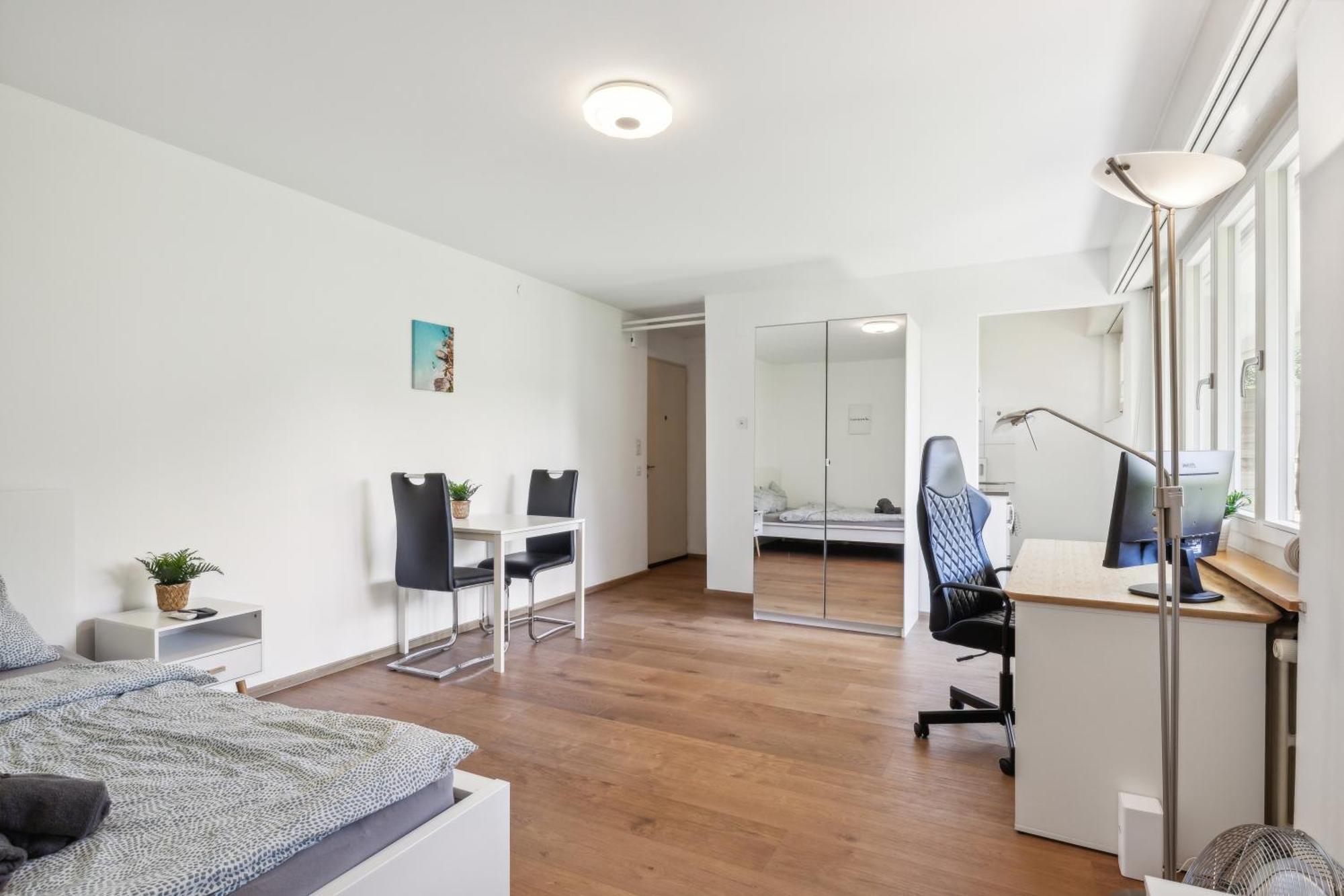 Pearlstay - Quiet Location Workplace Parking Washer Schaffhausen Luaran gambar